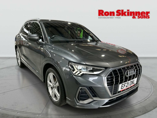 Audi Q3  1.5 TFSI S LINE MHEV 5d 148 BHP