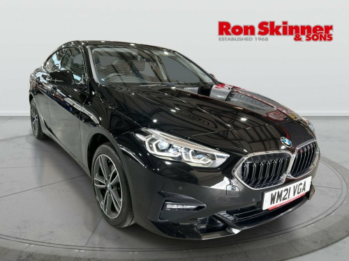 BMW 2 Series  1.5 218I SPORT GRAN COUPE 4d 135 BHP