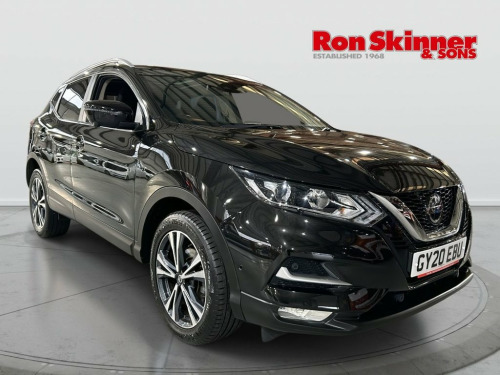 Nissan Qashqai  1.3 DIG-T N-CONNECTA 5d 140 BHP