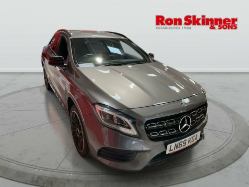 Mercedes-Benz GLA-Class  1.6 GLA 200 AMG LINE EDITION 5d 155 BHP