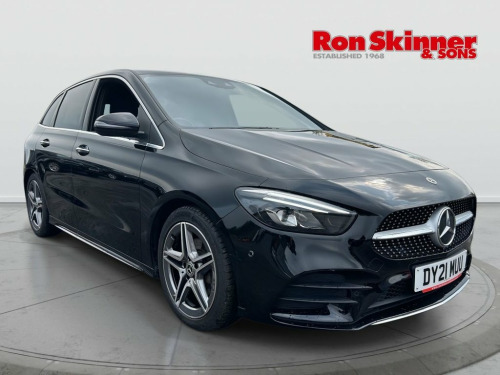 Mercedes-Benz B-Class  1.3 B 200 AMG LINE PREMIUM 5d 161 BHP