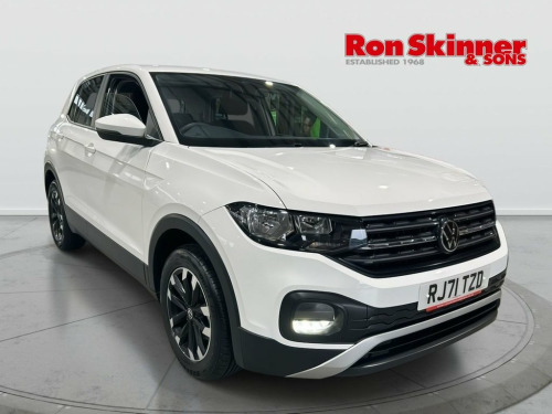 Volkswagen T-Cross  1.0 S TSI 5d 94 BHP