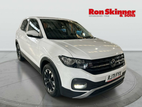 Volkswagen T-Cross  1.0 S TSI 5d 94 BHP