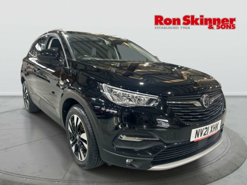 Vauxhall Grandland X  1.2 GRIFFIN EDITION 5d 129 BHP