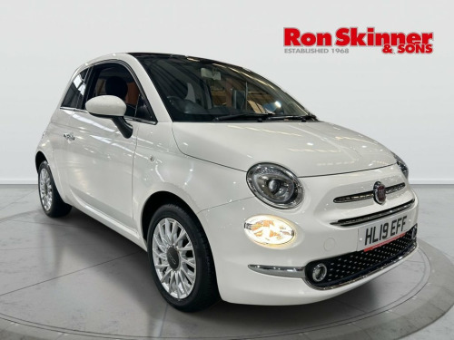 Fiat 500  1.2 LOUNGE 3d 69 BHP