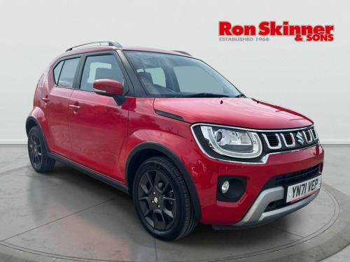 Suzuki Ignis  1.2 SZ5 DUALJET ALLGRIP MHEV 5d 82 BHP