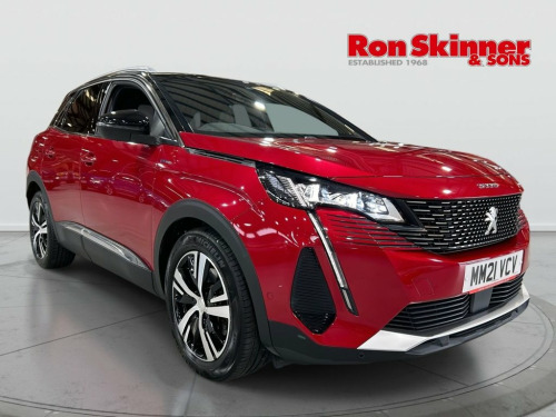 Peugeot 3008 Crossover  1.6 S/S GT PREMIUM 5d 222 BHP