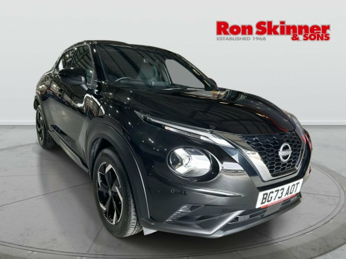 Nissan Juke  1.0 DIG-T N-CONNECTA 5d 113 BHP