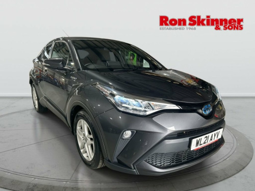 Toyota C-HR  1.8 ICON 5d 121 BHP