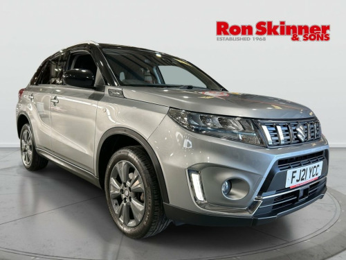 Suzuki Vitara  1.4 SZ-T BOOSTERJET MHEV 5d 128 BHP