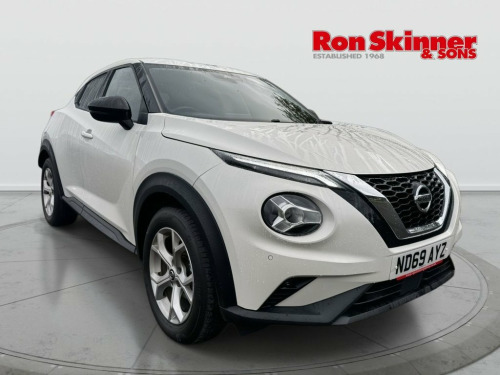 Nissan Juke  1.0 DIG-T N-CONNECTA 5d 116 BHP