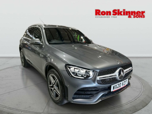 Mercedes-Benz GLC-Class  2.0 GLC 220 D 4MATIC AMG LINE 5d 192 BHP