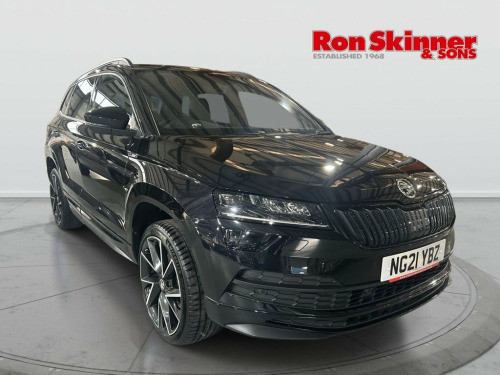 Skoda Karoq  1.5 SPORTLINE TSI 5d 148 BHP