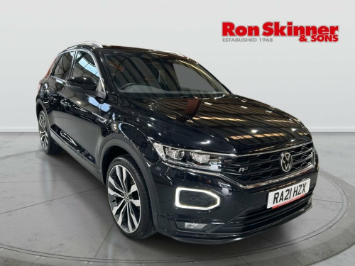 Volkswagen T-ROC  1.5 R-LINE TSI EVO DSG 5d 148 BHP