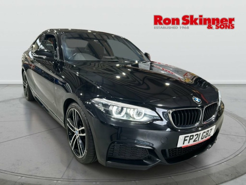 BMW 2 Series  2.0 218I M SPORT 2d 135 BHP