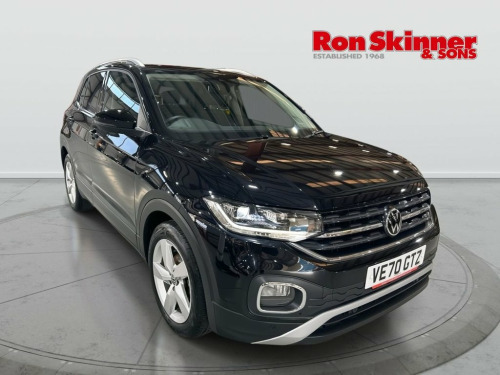 Volkswagen T-Cross  1.0 SEL TSI DSG 5d 109 BHP