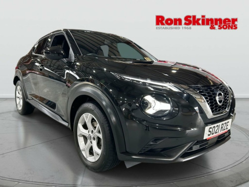 Nissan Juke  1.0 DIG-T N-CONNECTA 5d 113 BHP