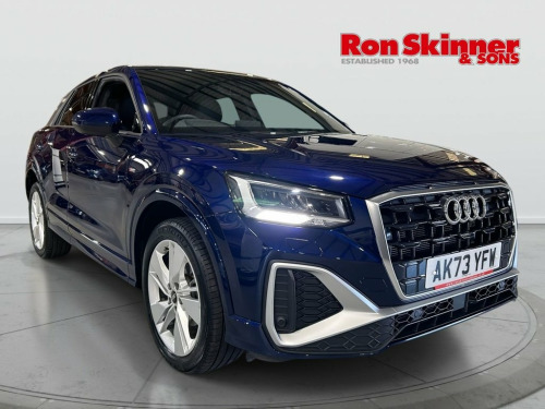 Audi Q2  1.5 TFSI S LINE 5d 148 BHP