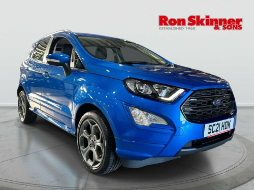 Ford EcoSport  1.0 ST-LINE 5d 124 BHP