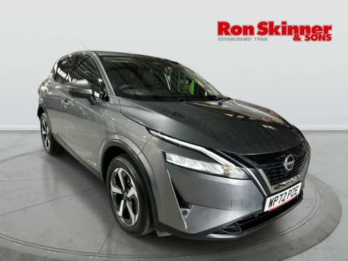 Nissan Qashqai  1.5 E-POWER N-CONNECTA 5d 188 BHP