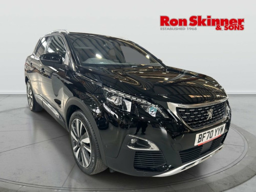 Peugeot 3008 Crossover  1.2 PURETECH S/S GT LINE PREMIUM 5d 129 BHP