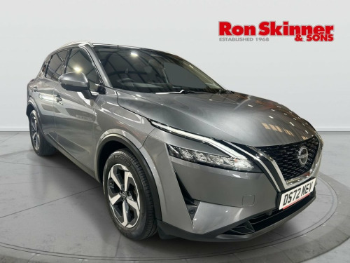 Nissan Qashqai  1.3 DIG-T N-CONNECTA MHEV 5d 139 BHP