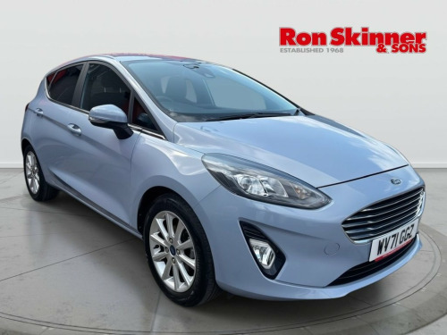 Ford Fiesta  1.0 TITANIUM 5d 99 BHP