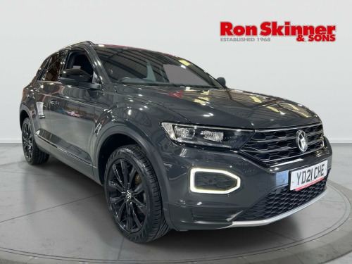 Volkswagen T-ROC  1.5 BLACK EDITION TSI EVO 5d 148 BHP