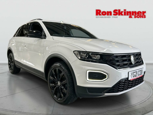 Volkswagen T-ROC  1.5 BLACK EDITION TSI EVO 5d 148 BHP