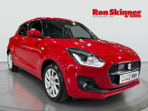 Suzuki Swift  1.2 SZ-T DUALJET MHEV 5d 82 BHP