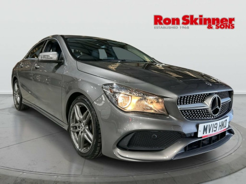 Mercedes-Benz CLA CLA 180 1.6 CLA 180 AMG LINE EDITION 4d 121 BHP