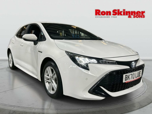 Toyota Corolla  1.8 VVT-h Icon Tech Hatchback 5dr Petrol Hybrid CV