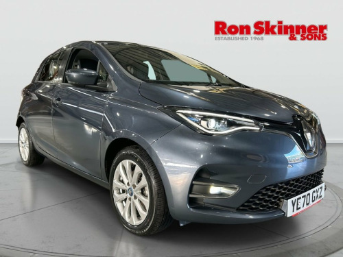 Renault Zoe  R110 52kWh Iconic Hatchback 5dr Electric Auto (i) 