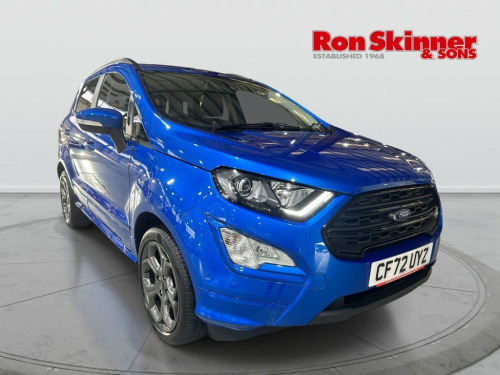 Ford EcoSport  1.0T EcoBoost GPF ST-Line SUV 5dr Petrol Manual Eu