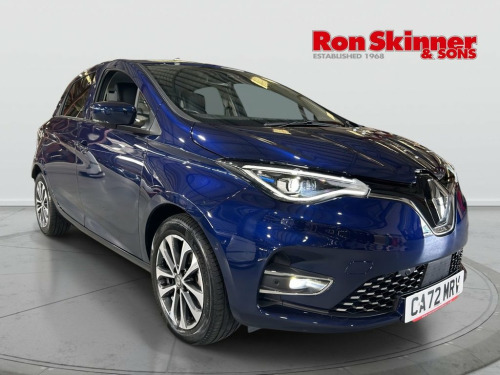 Renault Zoe  R135 EV50 52kWh GT Line + Hatchback 5dr Electric A