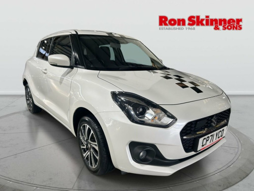 Suzuki Swift  1.2 Dualjet MHEV SZ5 Hatchback 5dr Petrol Hybrid M