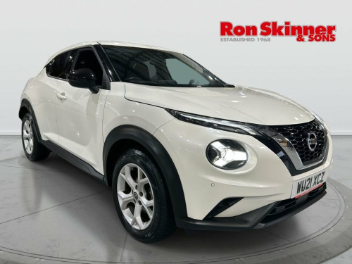 Nissan Juke  1.0 DIG-T N-Connecta SUV 5dr Petrol Manual Euro 6 