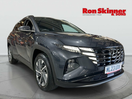 Hyundai Tucson  1.6 T-GDi MHEV Premium SUV 5dr Petrol Hybrid DCT E