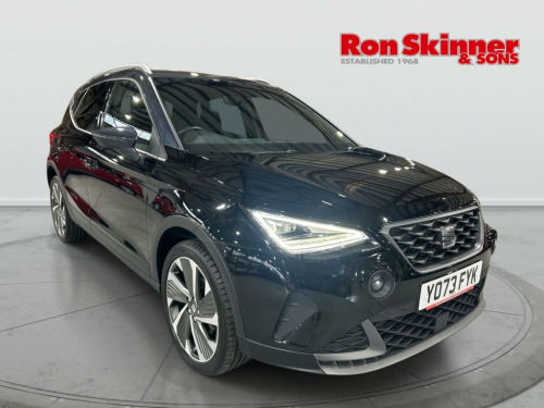 SEAT Arona  1.0 TSI FR Sport SUV 5dr Petrol DSG Euro 6 (s/s) (