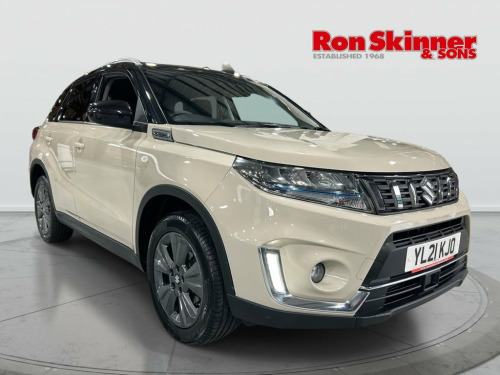 Suzuki Vitara  1.4 Boosterjet MHEV SZ-T SUV 5dr Petrol Hybrid Man