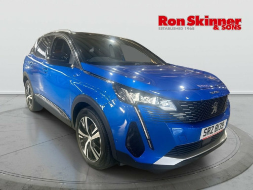 Peugeot 3008 Crossover  1.5 BlueHDi GT SUV 5dr Diesel Manual Euro 6 (s/s) 