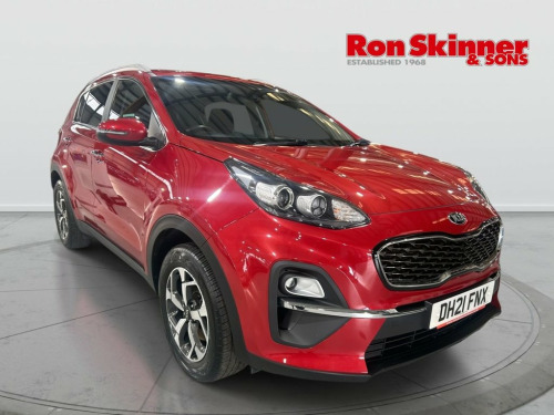 Kia Sportage  1.6 GDi 2 GPF SUV 5dr Petrol Manual Euro 6 (s/s) (