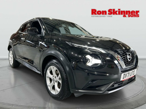 Nissan Juke  1.0 DIG-T N-Connecta SUV 5dr Petrol DCT Auto Euro 