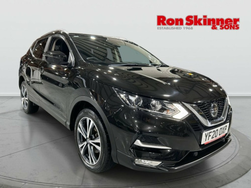 Nissan Qashqai  1.3 DIG-T N-Connecta SUV 5dr Petrol Manual Euro 6 