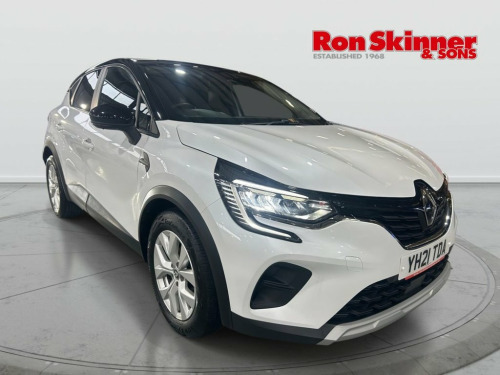 Renault Captur  1.3 TCe Iconic SUV 5dr Petrol Manual Euro 6 (s/s) 