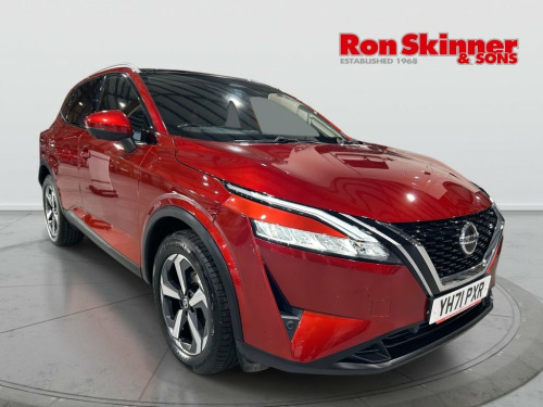 Nissan Qashqai  1.3 DIG-T MHEV N-Connecta SUV 5dr Petrol Hybrid Ma