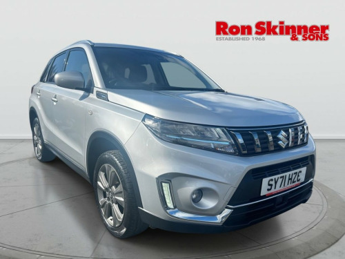 Suzuki Vitara  1.4 Boosterjet MHEV SZ-T SUV 5dr Petrol Hybrid Aut