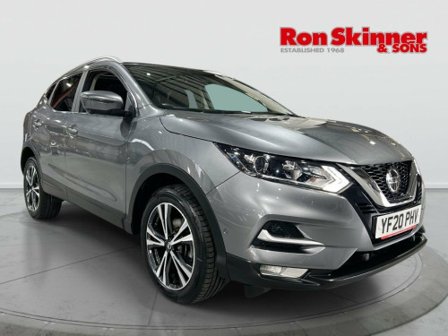 Nissan Qashqai  1.3 DIG-T N-Connecta SUV 5dr Petrol DCT Auto Euro 