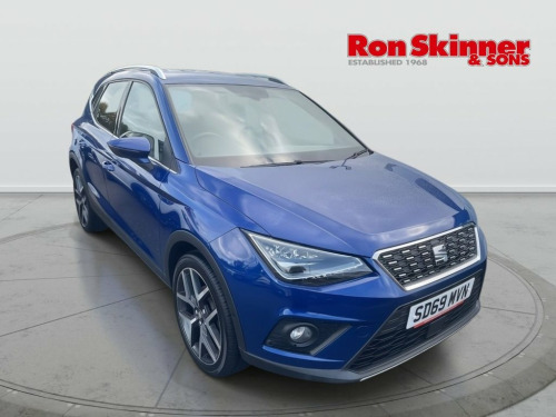 SEAT Arona  1.6 TDI XCELLENCE Lux SUV 5dr Diesel DSG Euro 6 (s