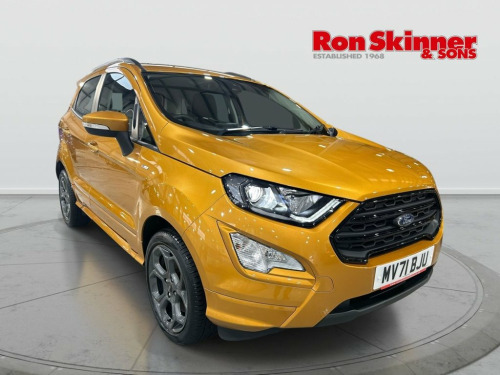 Ford EcoSport  1.0T EcoBoost GPF ST-Line SUV 5dr Petrol Manual Eu